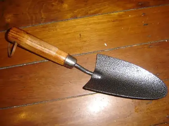 A Trowel