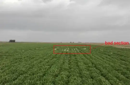 Bad section