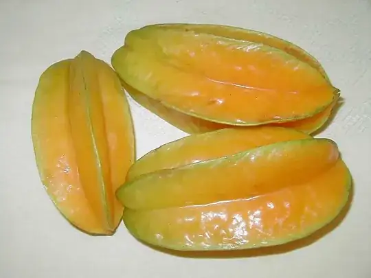 Star-fruit fruit