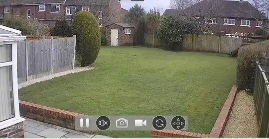 Before - Camera - For scale