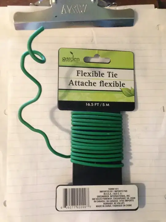 flexible tie