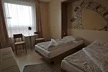 Hotel room at JUFA Wien City