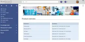 BlueSpice skin Calumma