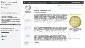 Mockup similar to what we tested in this version