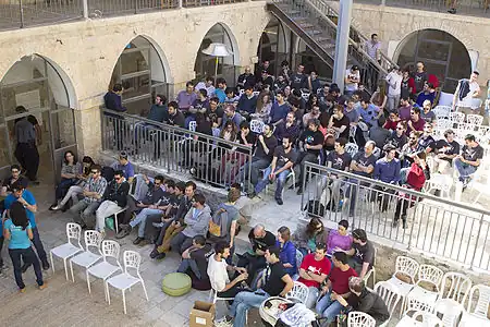 Hackathon at the Hansen House: at noon