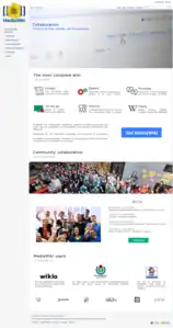 Realistic mockup with community's considerations