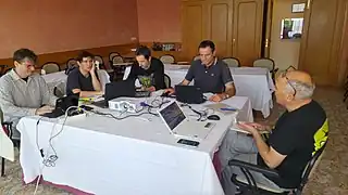 Meetings room and working space