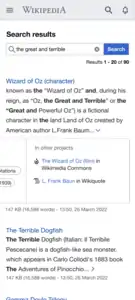 ...and right to go through the contents of the preview.