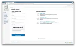 The first test release. The second release removed some extraneous elements such as the benefits, "remember me" feature, etc.