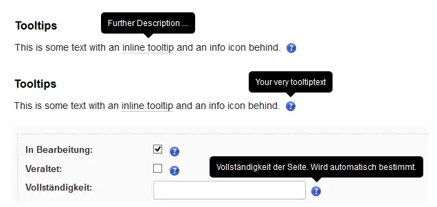 SimpleTooltip example