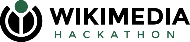 "Logo for Wikimedia Hackathon"