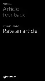Article feedback flow A - Rate an article.pdf
