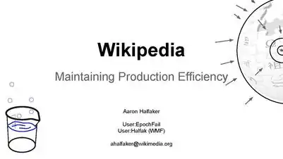 Wikipedia: Maintaining production efficiency (03/2014)