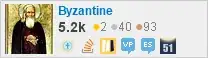 profile for Byzantine on Stack Exchange, a network of free, community-driven Q&A sites