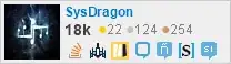 profile for SysDragon on Stack Exchange, a network of free, community-driven Q&A sites