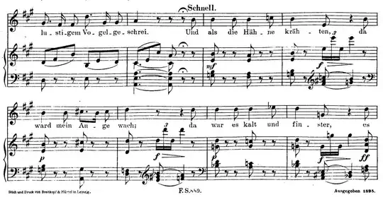 "Frühlingstraum" mm. 13–20
