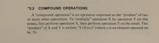 Explanation of compound Operations from John Rahn, Basic Atonal Theory, 1980, p51