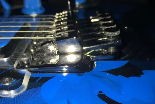 my bridge setup that allows low action