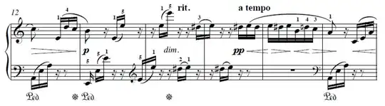This is the part of Für Elise I'm asking about