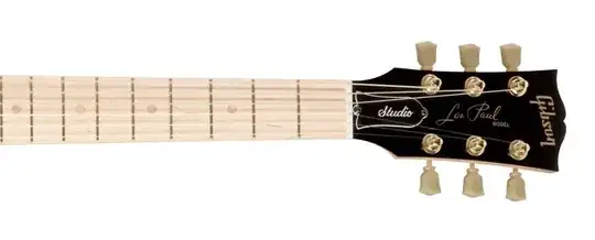 Les Paul Plain Maple fretboard and head