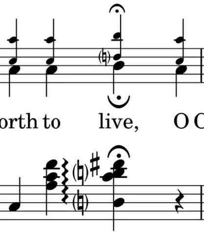 "Living for Jesus" m. 30