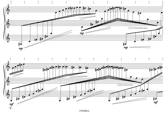 Tristan Murail, les Travaux et les Jours, excerpt
