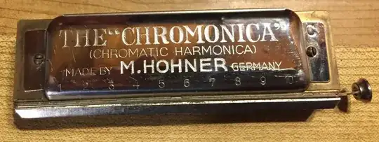Hohner Chromonica 260