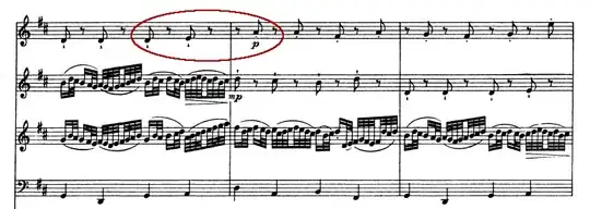 Exceprt: Pachelbel's Canon in D