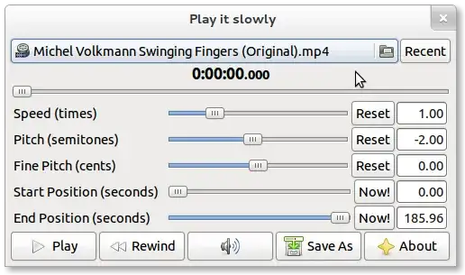 playitslowly running on Ubuntu 12.04