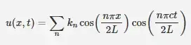 eigenfunction formula