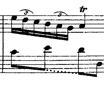2nd movement, b.8