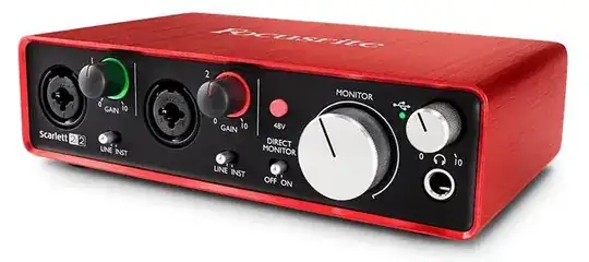 Focusrite Scarlett 2i2