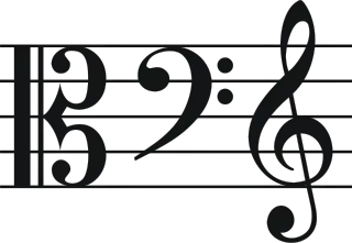 Common clefs and common placement