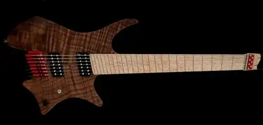 Strandberg Misha Mansoor guitar