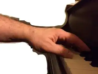 Arm and hand position at keyboard