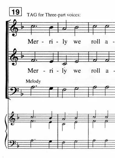 Screen snippet of same work as written by the composer