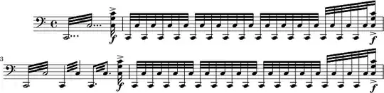 tremolo notation expanded