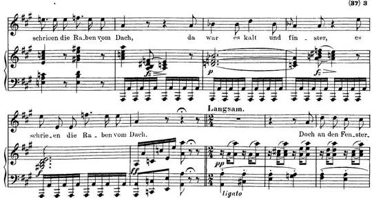 "Frühlingstraum" mm. 21–29