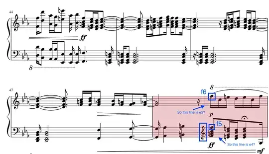 notated score corresponding to synthesia screen capture
