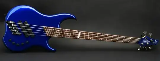 Dingwall Leland Sklar signature bass guitar