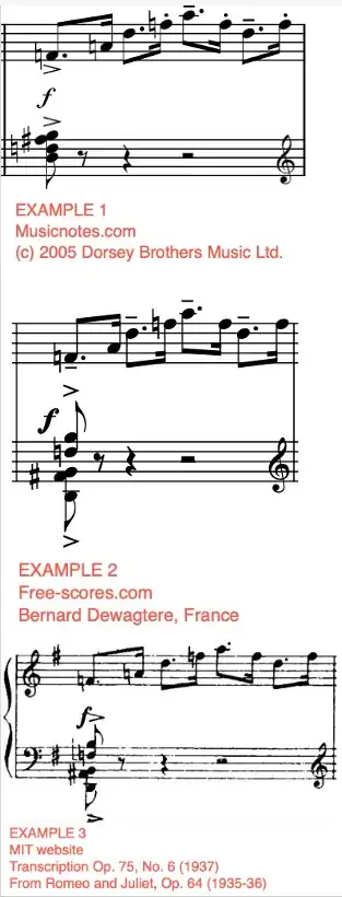 3-Variations, Measure 17