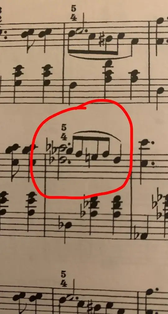 extract of score