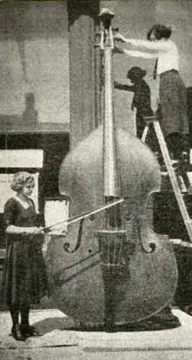 Giant double bass