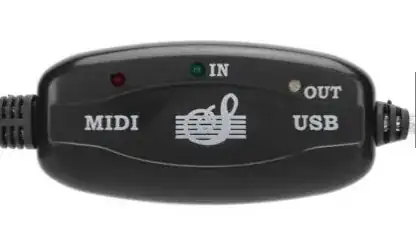 non-working broken USB MIDI product do not buy it is crap