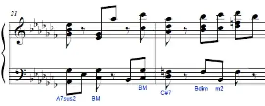 first attempt at notation