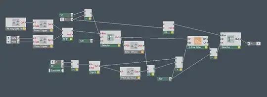 Maybe the portamento module