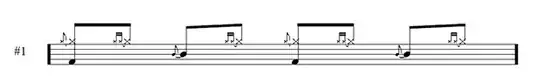 Tedious right-hand pizzicato notation