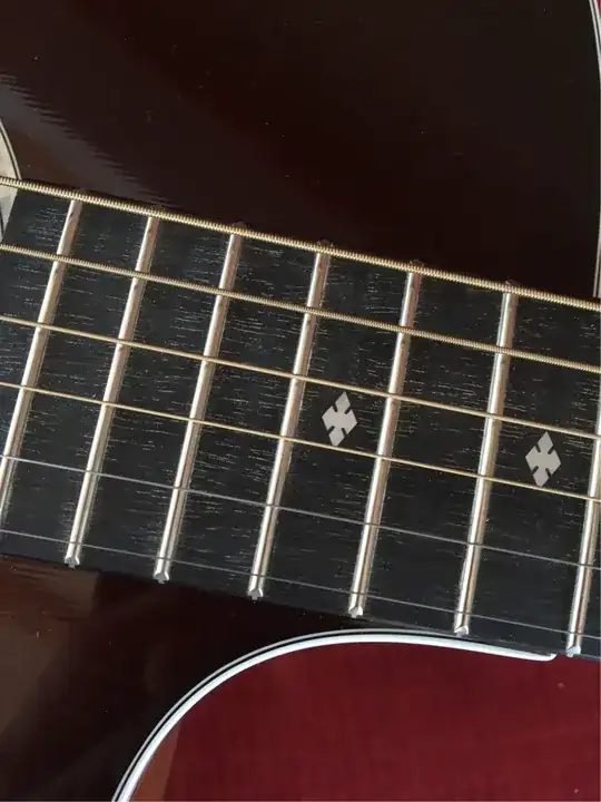 toothpaste residue in wood grain