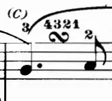 Beethoven 49/2 m12, Schnabel edition