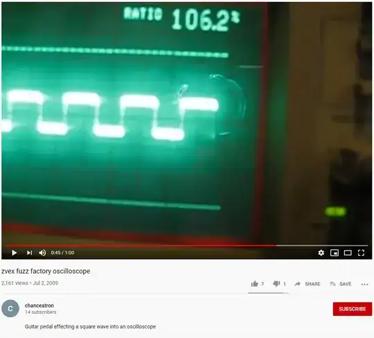 zvex fuzz factory through a scope